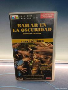Cinema: cinta VHS, PELÍCULA , Bailar en la oscuridad - LARS VON TRIER, BJORK